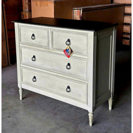 Kith 43-210 : Tủ Trang Trí 04 Ngăn Kéo - H 97cm 